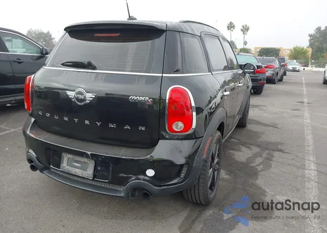 2013 Mini Countryman Cooper S from USA, damaged, VIN WMWZC3C51DWP23301